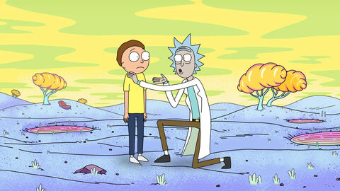 Hình ảnh tập 1 Rick và Morty (Phần 1)