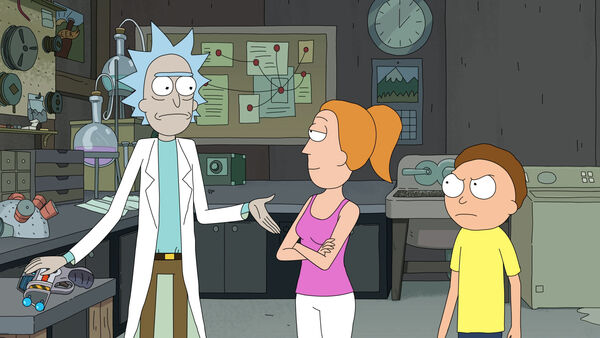 Poster phim Rick và Morty (Phần 3)