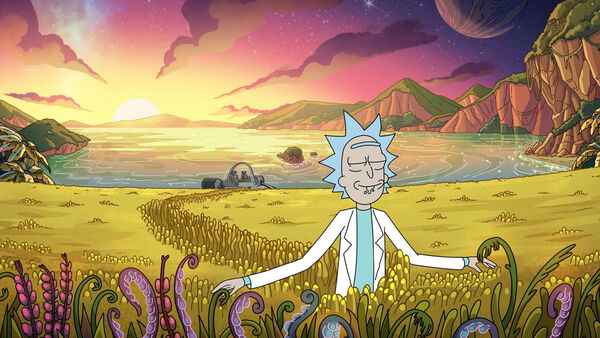 Poster phim Rick và Morty (Phần 4)