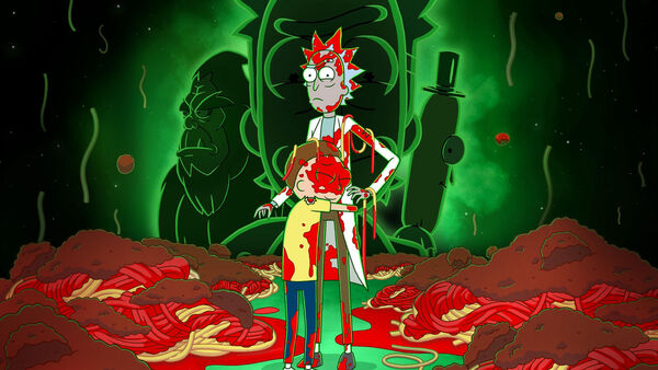Poster phim Rick và Morty (Phần 7)
