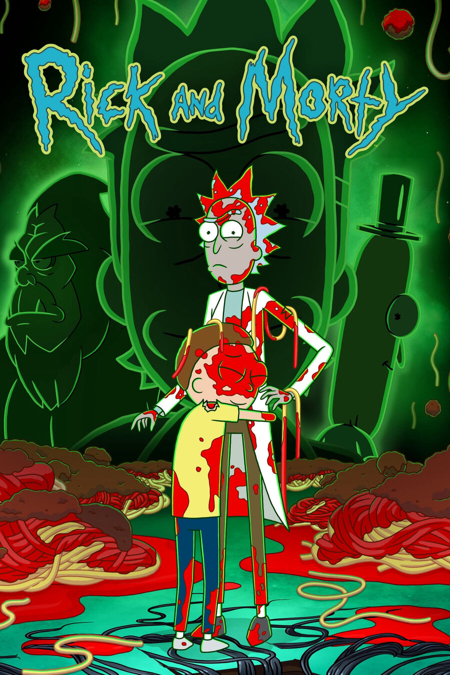 Hình ảnh phim Rick và Morty (Phần 7)