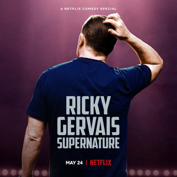 Hình ảnh phim Ricky Gervais: Siêu nhiên