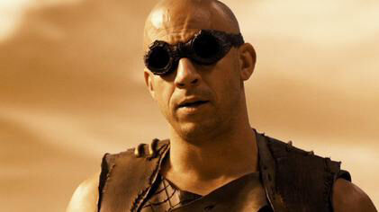 Poster phim Riddick: Thống lĩnh bóng tối