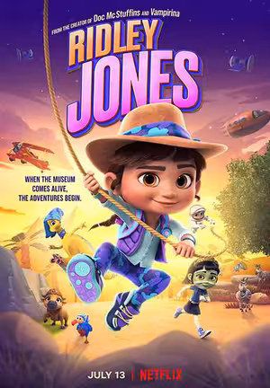 Ridley Jones (Phần 1)