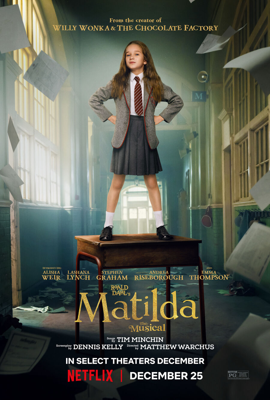 Hình ảnh phim Roald Dahl: Nhạc kịch Matilda