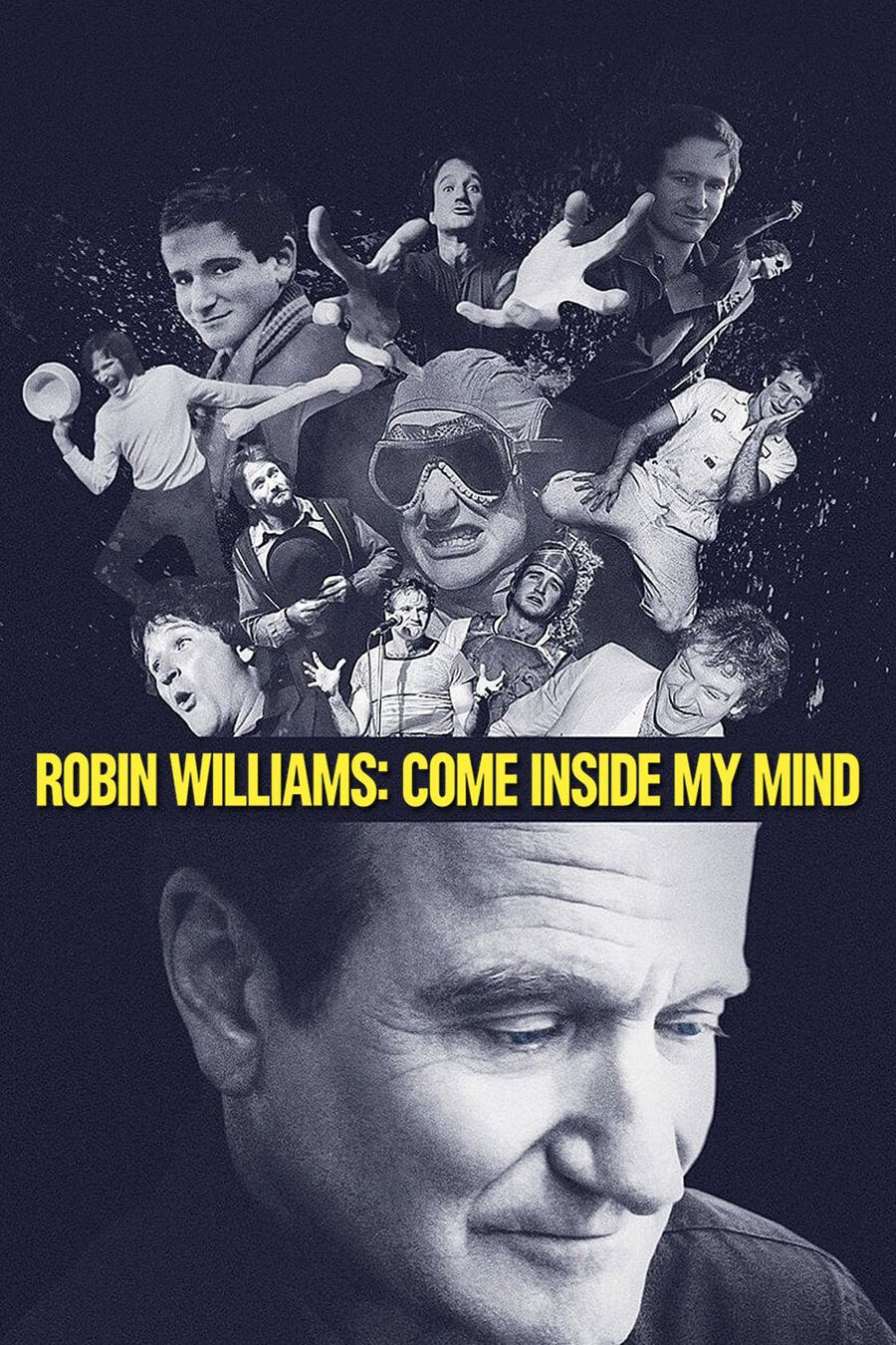 Hình ảnh phim Robin Williams: Bước Vào Tâm Trí Tôi