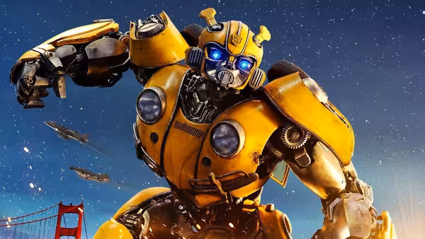 Poster phim Robot Đại Chiến: Bumblebee