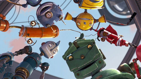 Hình ảnh tập 1 Robots