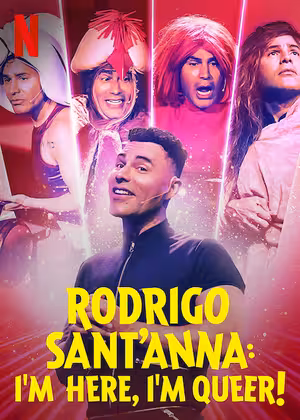 Rodrigo Sant’Anna: Tôi là queer!