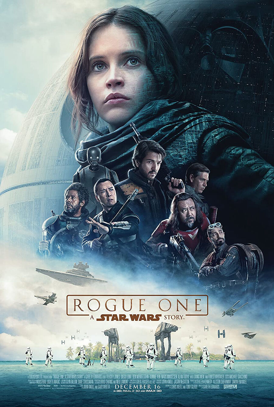 Hình ảnh phim Rogue One: Star Wars Ngoại Truyện