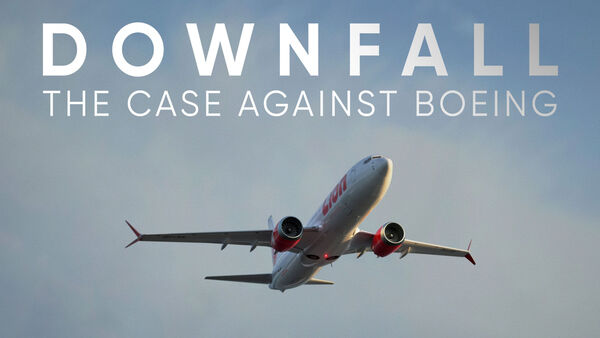 Poster phim Rơi tự do: Vụ điều tra Boeing