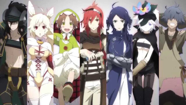 Poster phim Rokka: Braves of the Six Flowers
