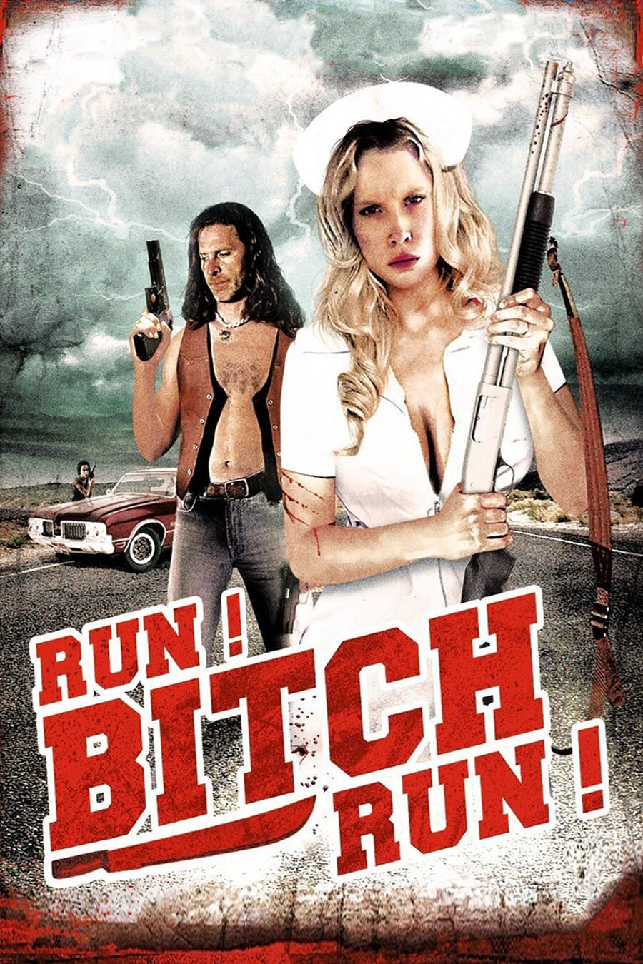 Hình ảnh phim Run! Bitch Run!