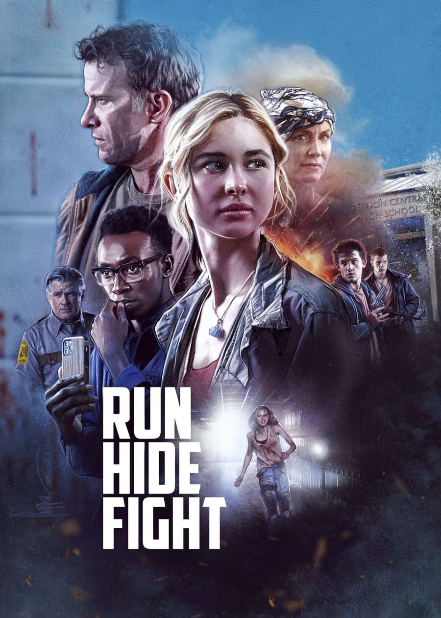 Hình ảnh phim Run Hide Fight