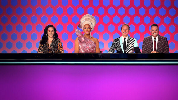 Poster phim RuPaul’s Drag Race: Người nổi tiếng
