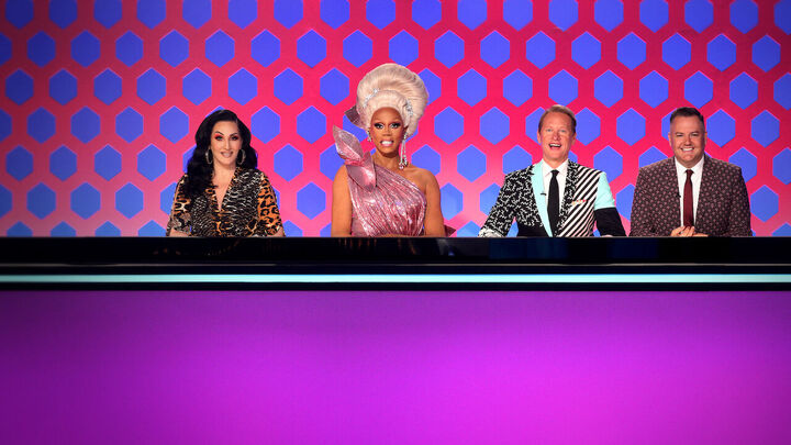Tập 2 phim RuPaul’s Drag Race: Người nổi tiếng