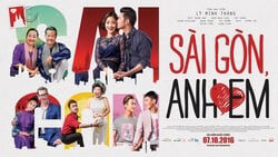 Poster phim Sài Gòn, anh yêu em