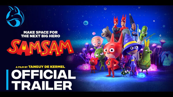 Poster phim Samsam: Anh Hùng Nhí Tập Sự