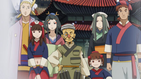 Hình ảnh tập 1 Samurai 7
