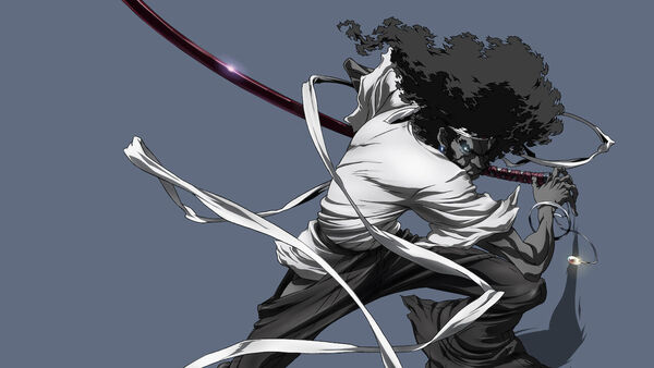 Poster phim Samurai tóc xù