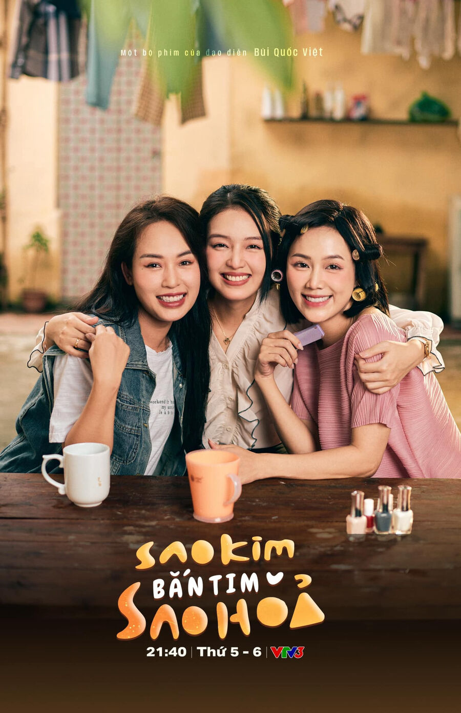 Hình ảnh phim Sao Kim Bắn Tim Sao Hoả