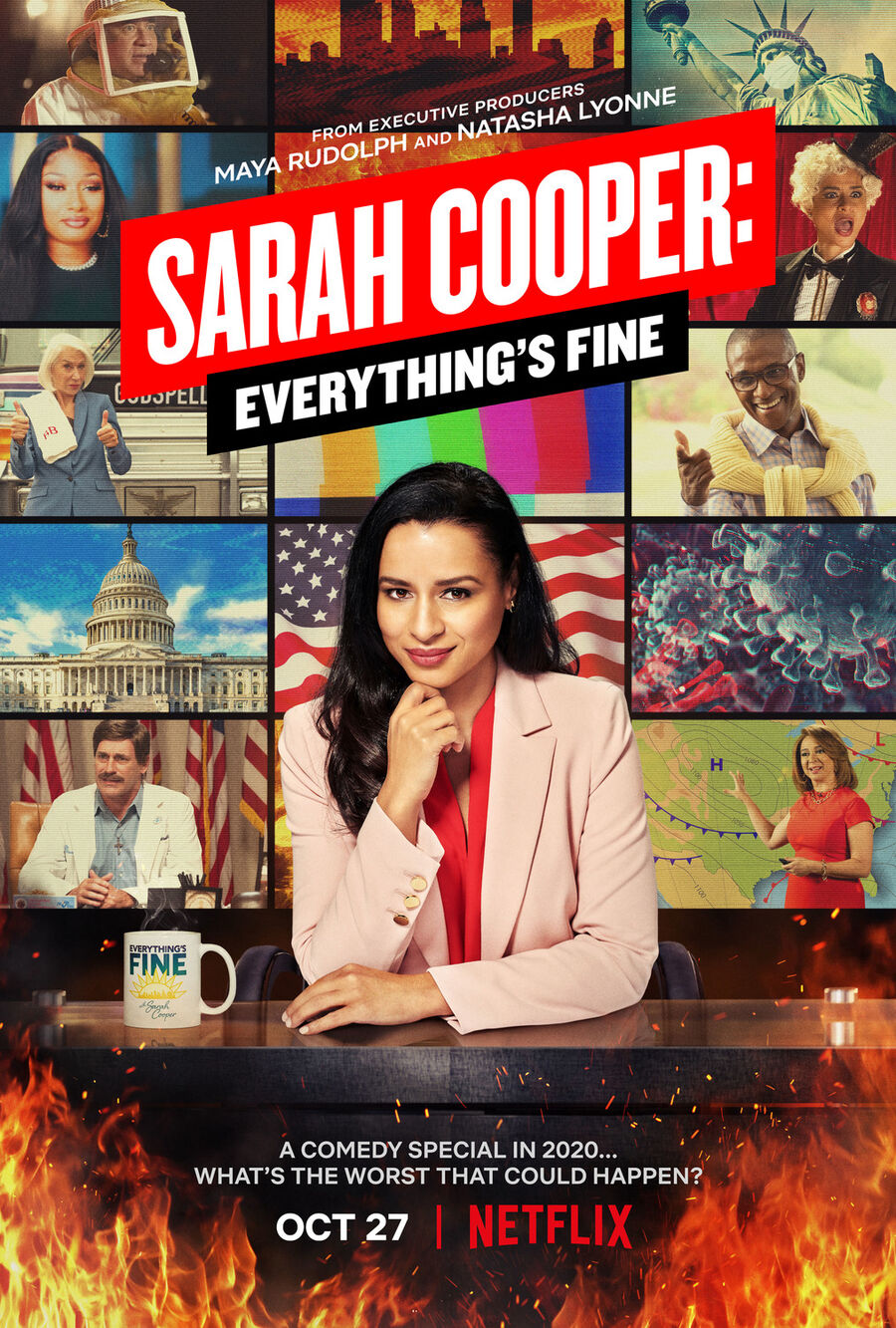 Hình ảnh phim Sarah Cooper: Mọi thứ đều ổn