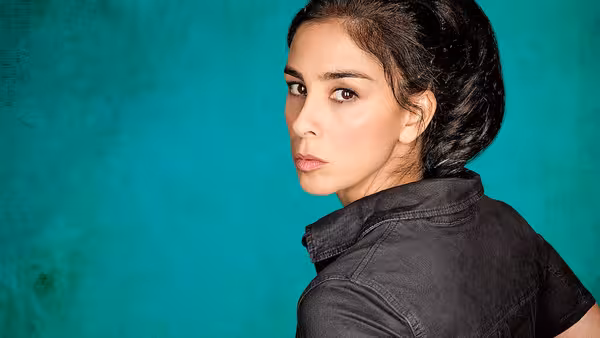 Poster phim Sarah Silverman: Một Đốm Bụi
