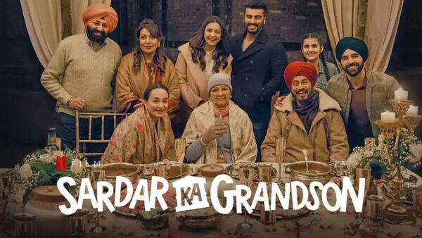 Poster phim Sardar và cháu trai