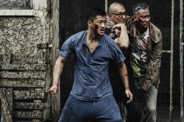 Poster phim Sát Phá Lang 2: Giết Không Tha
