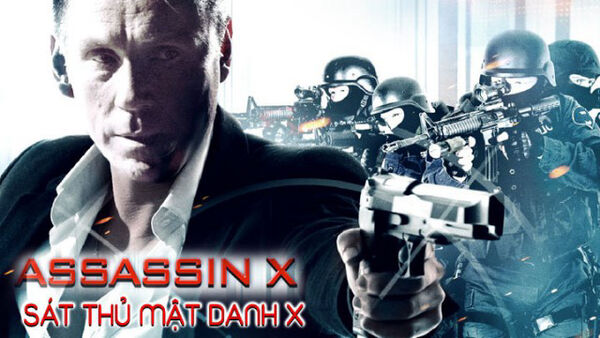 Poster phim Sát Thủ Mật Danh X