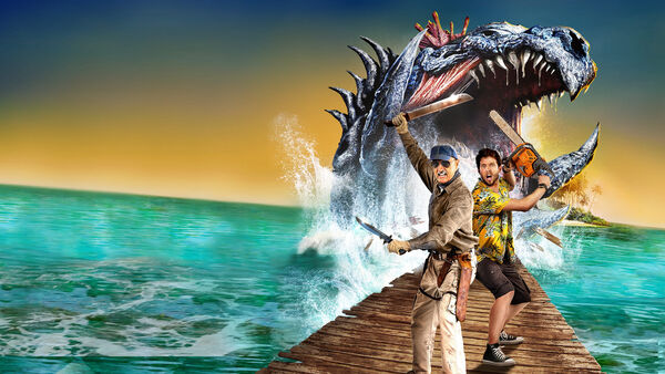 Poster phim Sâu Đất Khổng Lồ: Đảo Shrieker