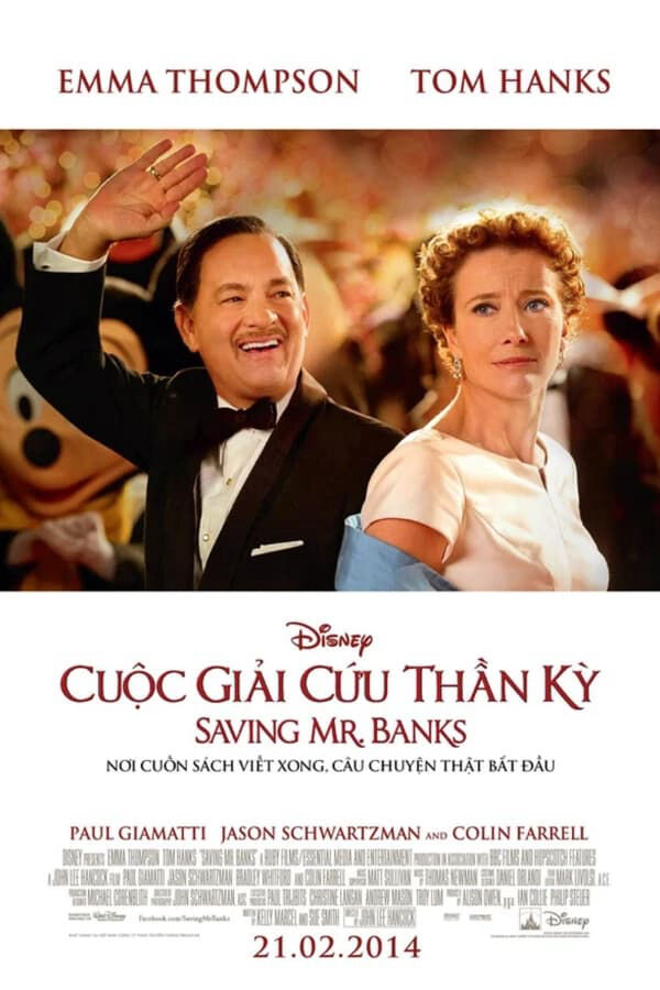 Hình ảnh phim Saving Mr. Banks