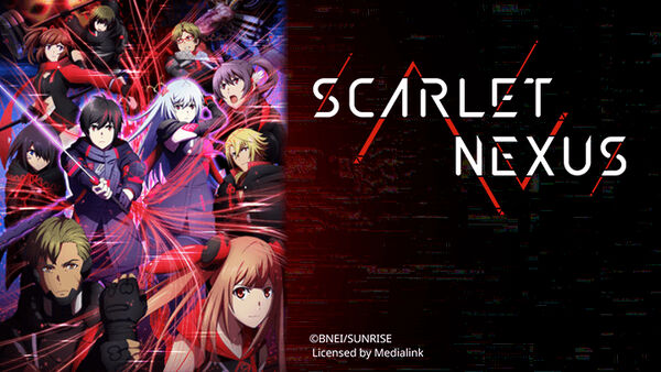 Poster phim SCARLET NEXUS