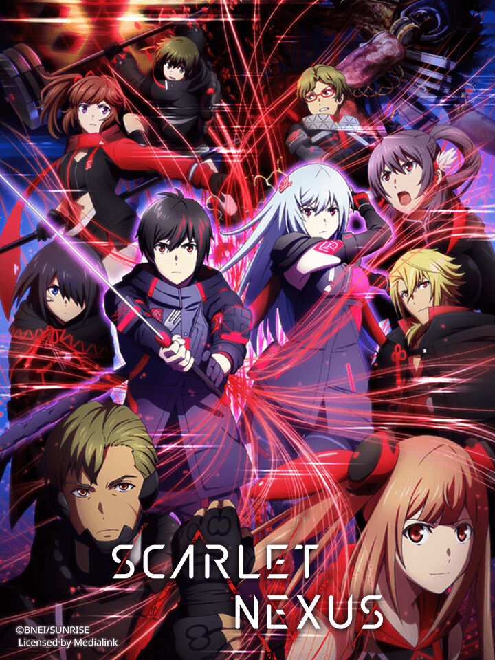 Tập 1 phim SCARLET NEXUS