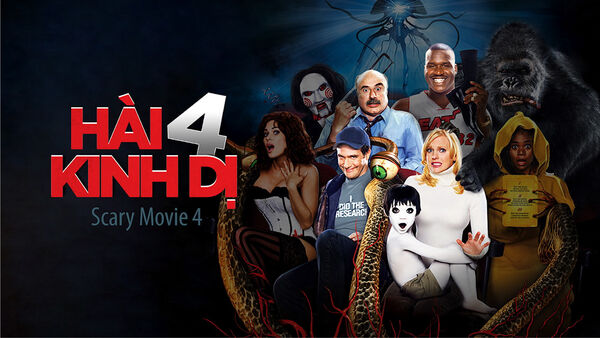 Poster phim Scary Movie 4