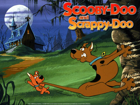 Hình ảnh tập 1 Scooby-Doo and Scrappy-Doo (Phần 4)