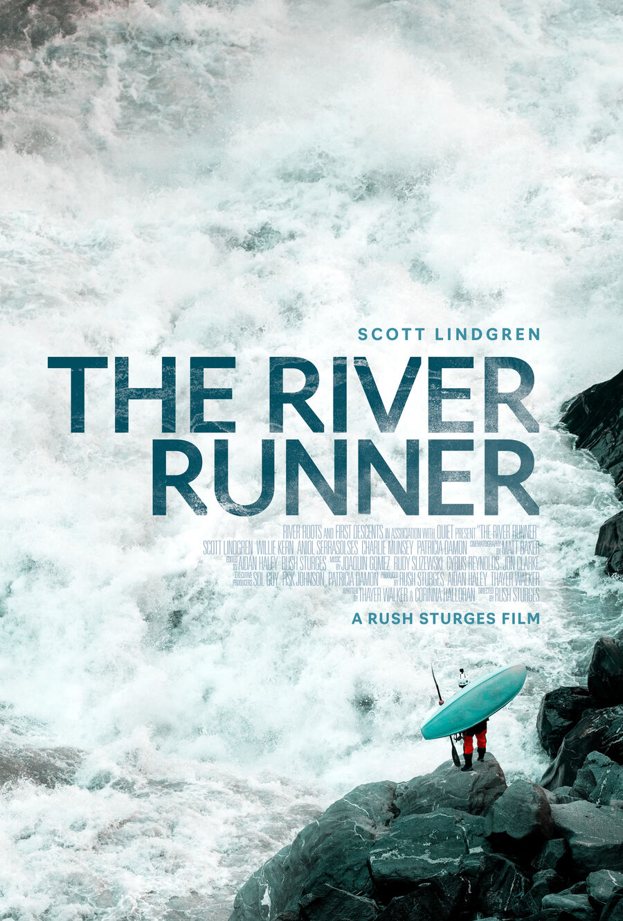 Hình ảnh phim Scott Lindgren: Vượt sóng