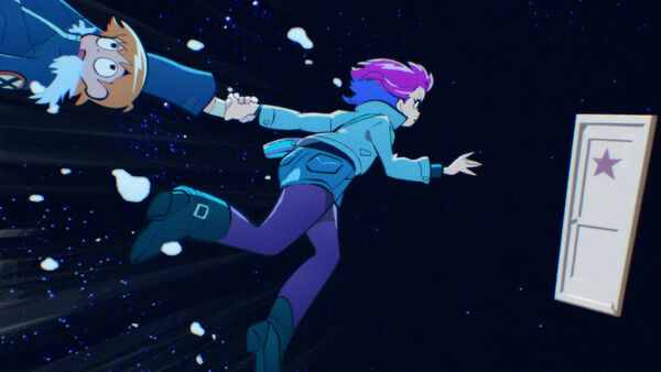 Poster phim Scott Pilgrim cất cánh