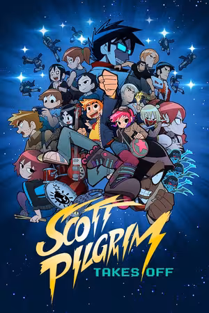 Scott Pilgrim cất cánh