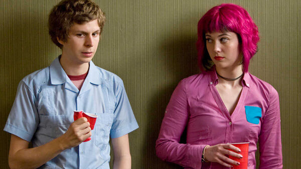 Poster phim Scott Pilgrim Chống Lại Cả Thế Giới