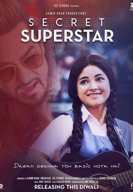 Hình ảnh phim Secret Superstar