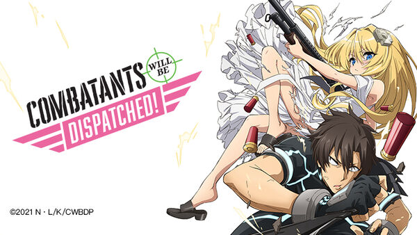 Poster phim Sentouin, hakenshimasu!