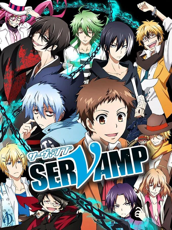 Tập 1 phim SERVAMP – HẦU CẬN MA CÀ RỒNG