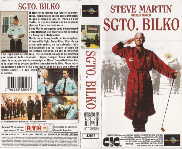 Poster phim Sgt. Bilko