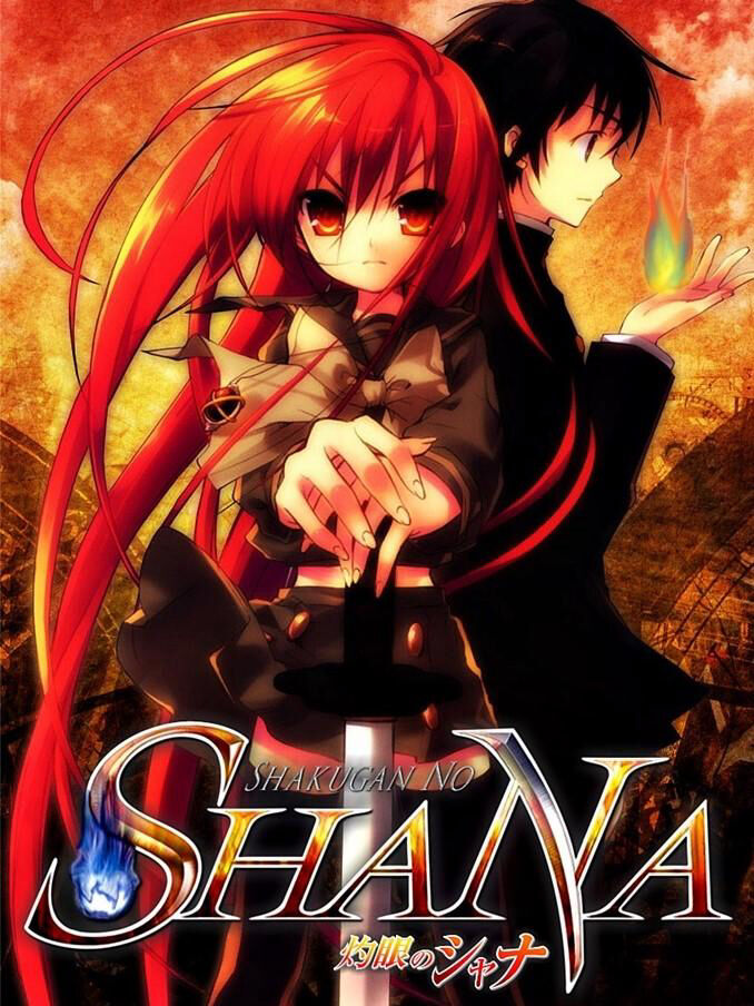 Hình ảnh phim Shakugan của Shana