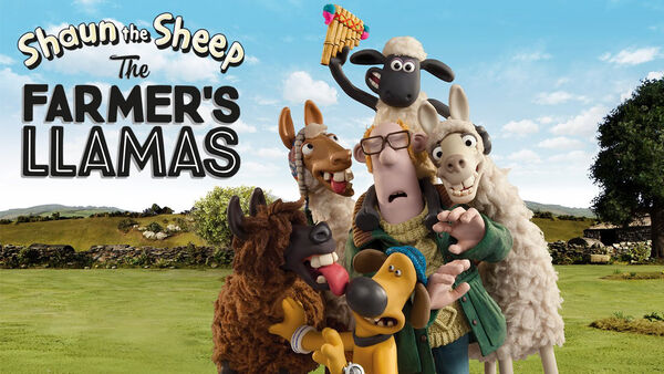 Poster phim Shaun the Sheep: The Farmer’s Llamas