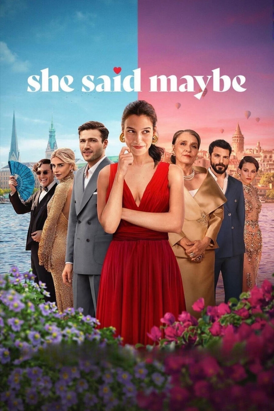 Hình ảnh phim She Said Maybe