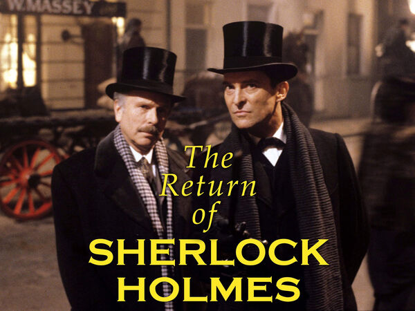 Poster phim Sherlock Holmes (Phần 1)