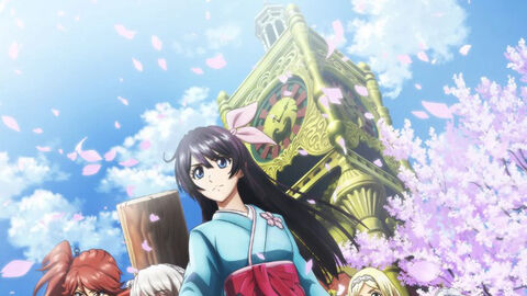Hình ảnh tập 1 Shin Sakura Taisen the Animation