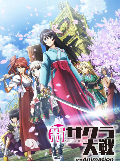 Hình ảnh tập 2 Shin Sakura Taisen the Animation